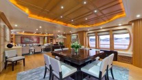 Yacht Troyanda -  Dining Area